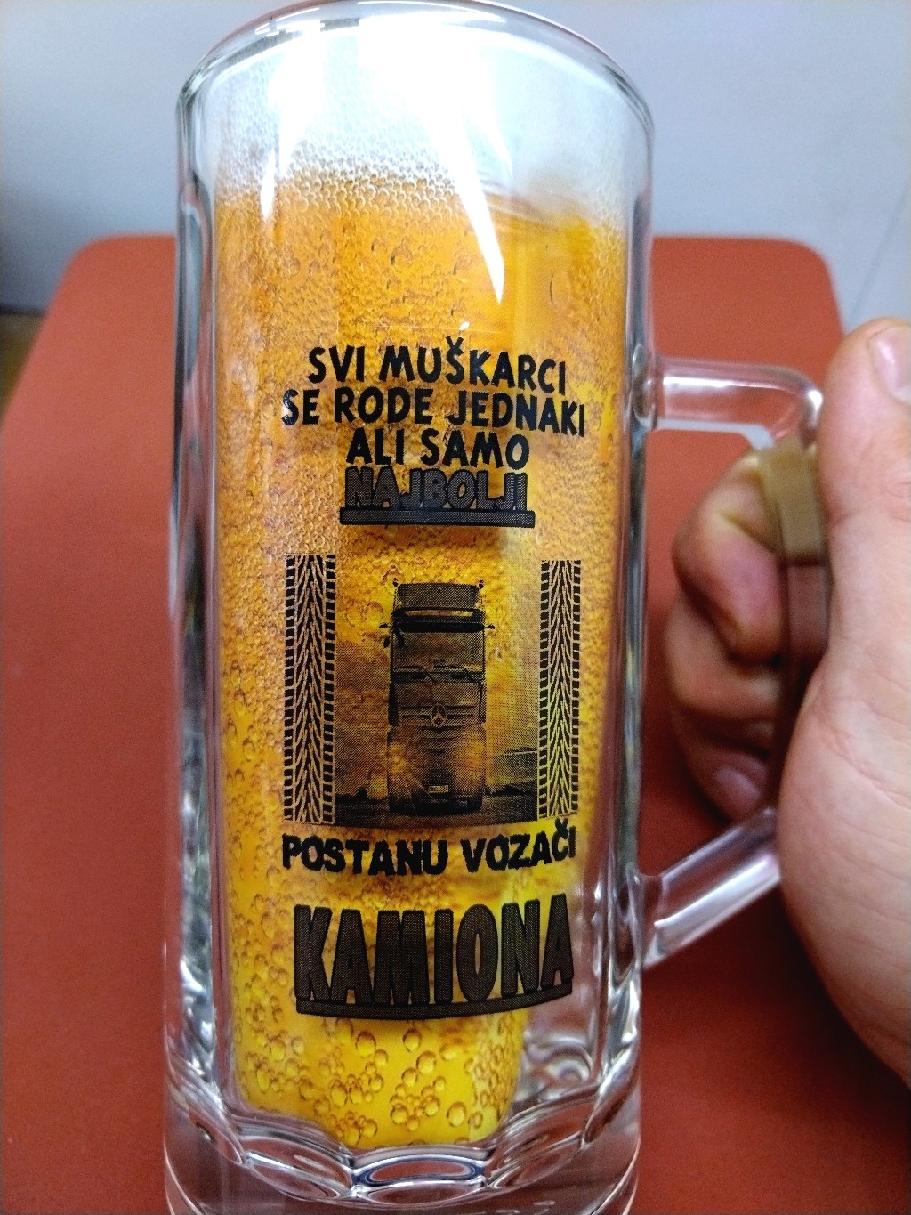 Vozači kamiona Krigla 